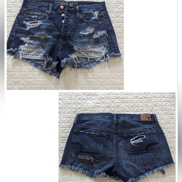 🌲American Eagle Outfitters Short Size 6 - Picture 1 of 8